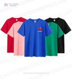  ÁO THUN CỔ TRÒN CHO NHÂN VIÊN 001 