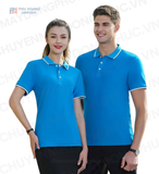  ĐỒNG PHỤC ÁO THUN TAY NGẮN CÔNG NHÂN 002 