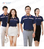  ĐỒNG PHỤC ÁO THUN TAY NGẮN CÔNG NHÂN 002 