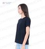 Áo thun nữ cổ tròn