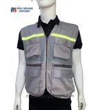  ÁO CÔNG NHÂN MAY SẴN 001 