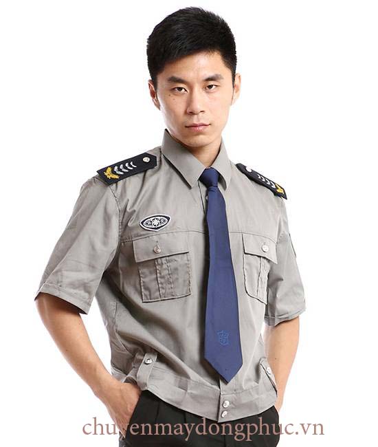 Đồng phục nhân viên bảo vệ 