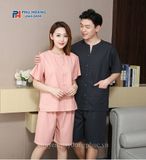  BỘ ĐỒ SPA DÀNH CHO KHÁCH 006 