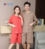  BỘ ĐỒ SPA DÀNH CHO KHÁCH 006 