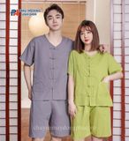  BỘ ĐỒ SPA DÀNH CHO KHÁCH 006 