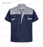  ĐỒNG PHỤC XÂY DỰNG TAY NGẮN 001 