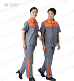  ĐỒNG PHỤC XÂY DỰNG TAY NGẮN 001 