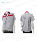  ĐỒNG PHỤC XÂY DỰNG TAY NGẮN 001 