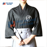  Áo bếp Nhật Bản 003 