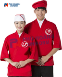  Áo bếp Nhật Bản 003 