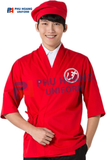  Áo bếp Nhật Bản 003 