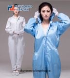  BỘ ĐỒ PHÒNG SẠCH CHỐNG TĨNH ĐIỆN LIỀN MŨ 001 