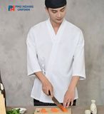  ĐỒNG PHỤC ĐẦU BẾP 025 