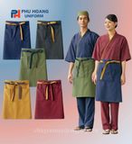  ĐỒNG PHỤC NHÀ HÀNG NHẬT BẢN 006 