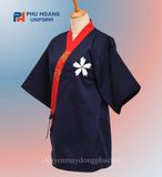  ĐỒNG PHỤC NHÀ HÀNG NHẬT BẢN 003 