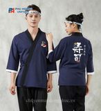  ĐỒNG PHỤC NHÀ HÀNG NHẬT BẢN 011 