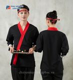  ĐỒNG PHỤC NHÀ HÀNG NHẬT BẢN 011 
