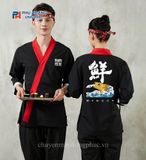  ĐỒNG PHỤC NHÀ HÀNG NHẬT BẢN 011 