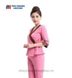  ĐỒNG PHỤC NHÂN VIÊN SPA 002 