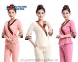  ĐỒNG PHỤC NHÂN VIÊN SPA 002 