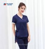  ĐỒNG PHỤC NHÂN VIÊN SPA 037 