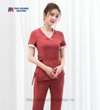  ĐỒNG PHỤC NHÂN VIÊN SPA 037 