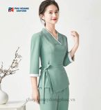  ĐỒNG PHỤC NHÂN VIÊN SPA 037 