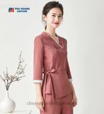  ĐỒNG PHỤC NHÂN VIÊN SPA 037 