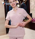  ĐỒNG PHỤC NHÂN VIÊN SPA 043 