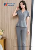  ĐỒNG PHỤC NHÂN VIÊN SPA 