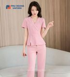  ĐỒNG PHỤC NHÂN VIÊN SPA 