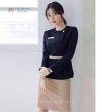  ĐỒNG PHỤC LỄ TÂN 001 