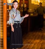  ĐỒNG PHỤC NHÀ HÀNG NHẬT BẢN 012 