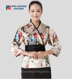  ĐỒNG PHỤC NHÀ HÀNG NHẬT BẢN 010 