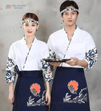  ÁO BẾP NHẬT BẢN 070 