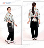  ÁO BẾP NHẬT BẢN 071 