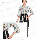  ÁO BẾP NHẬT BẢN 071 