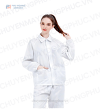  BỘ QUẦN ÁO CHỐNG TĨNH ĐIỆN NGÀNH THỦY SẢN 001 