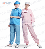  BỘ QUẦN ÁO CHỐNG TĨNH ĐIỆN 002 