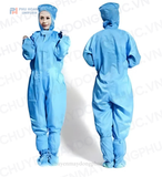  ĐỒNG PHỤC CHỐNG TĨNH ĐIỆN NGÀNH THỦY SẢN 001 