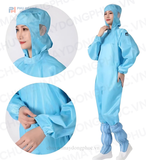  ĐỒNG PHỤC CHỐNG TĨNH ĐIỆN NGÀNH THỦY SẢN 001 