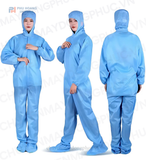  ĐỒNG PHỤC CHỐNG TĨNH ĐIỆN NGÀNH THỦY SẢN 002 