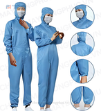  ĐỒNG PHỤC CHỐNG TĨNH ĐIỆN NGÀNH THỦY SẢN 002 