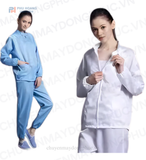  BỘ QUẦN ÁO CHỐNG TĨNH ĐIỆN NGÀNH THỦY SẢN 003 