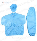  BỘ QUẦN ÁO CHỐNG TĨNH ĐIỆN 002 