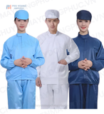  BỘ QUẦN ÁO CHỐNG TĨNH ĐIỆN NGÀNH THỦY SẢN 003 