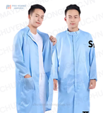  ÁO CHOÀNG PHÒNG SẠCH CHỐNG TĨNH ĐIỆN NGÀNH THỦY SẢN 002 