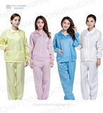  BỘ QUẦN ÁO CHỐNG TĨNH ĐIỆN NGÀNH THỦY SẢN 001 
