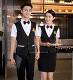  ĐỒNG PHỤC ÁO GILE 003 