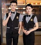  ĐỒNG PHỤC ÁO GILE 003 
